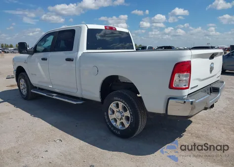 2024 Ram 2500 Big Horn 4X4 6'4 Box z USA, uszkodzony, nr VIN 3C6UR5DL1RG349404